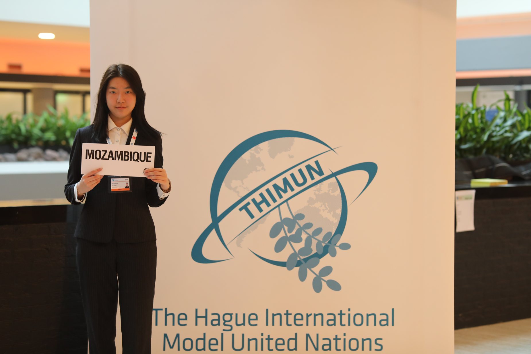 Model United Nations event photograph