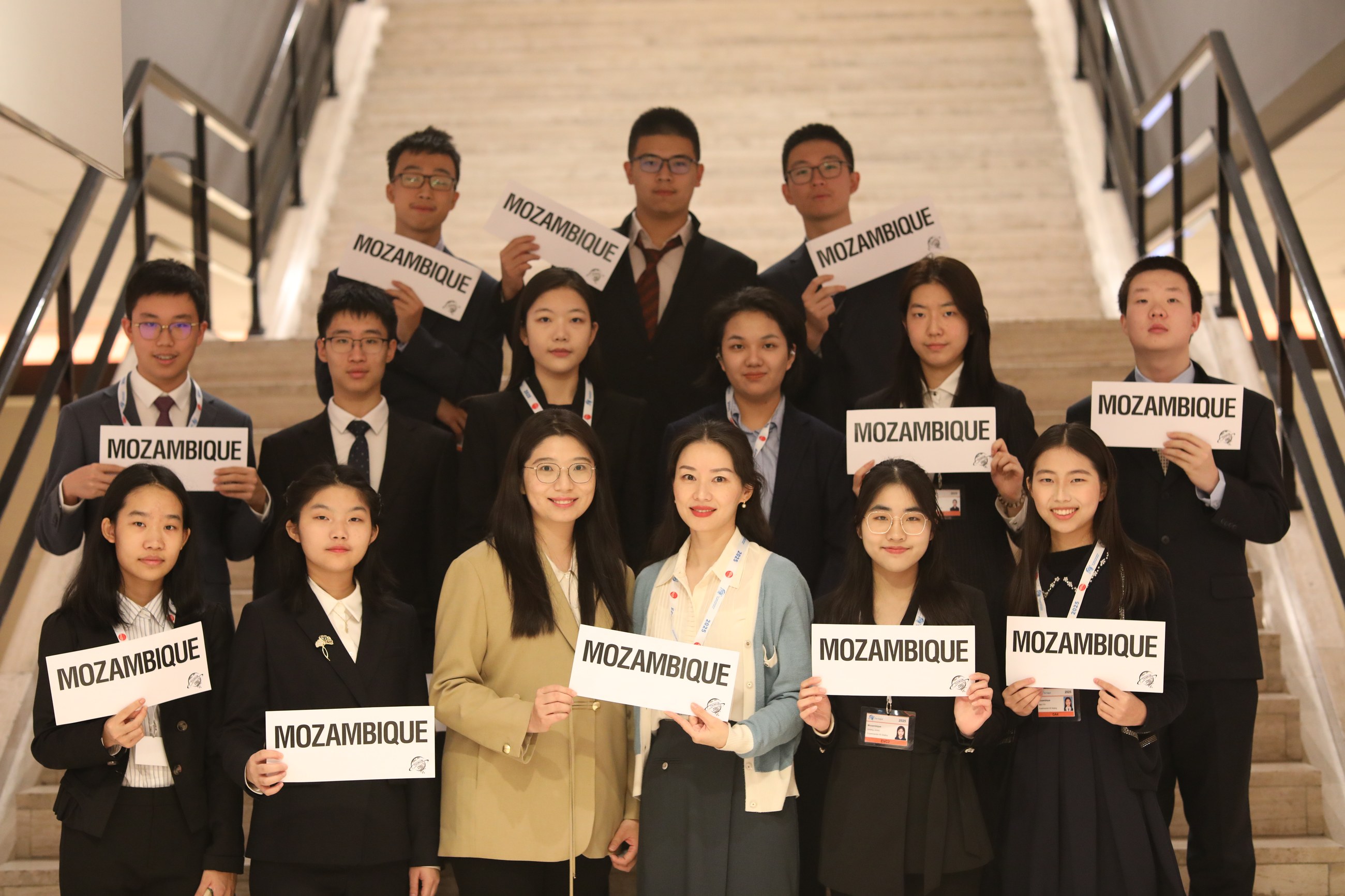 Model United Nations gathering